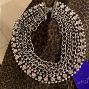 Jimmy choo for h&m necklace